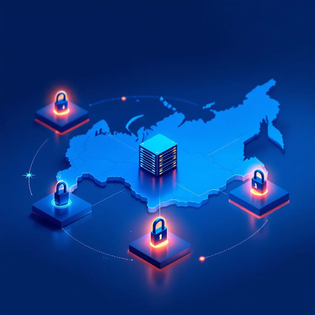 Серверы рядом с Россией
